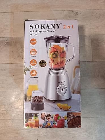 Блендер, миксер, Новый