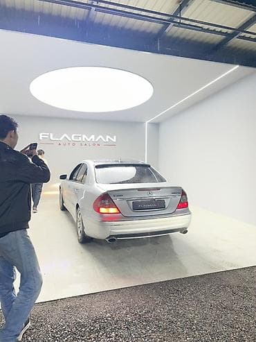 mercedes e211: Mercedes-Benz E-Class: 2006 г., 3 л, Автомат, Бензин, Седан — 2