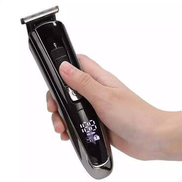 машынка для стришки: Мультитриммер Nikai NK-2555 5в1: 5 сменных насадок: - триммер для — 3