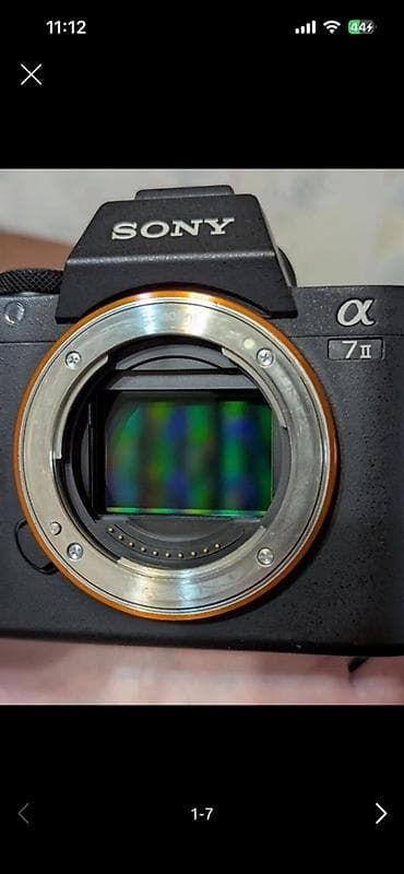 топчу тигем: Беззеркальная камера Sony α7 II (ILCE-7M2) — полнокадровая E-mount — 5