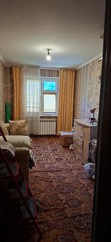 продаю 3кв 9мкр: 3 комнаты, 58 м², 9 мкр 104 серия, 2 этаж, Косметический ремонт — 4