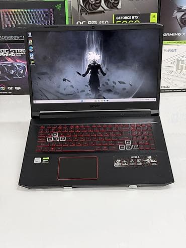 Ноутбуктар: Ноутбук, Acer, 16 ГБ ОЭТ, Intel Core i7, 17.3 ", Колдонулган, Оюндар үчүн, эс тутум SSD — 1