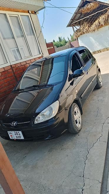 Hyundai Getz: 2008 г., 1.1 л, Механика, Бензин, Хэтчбэк — 1
