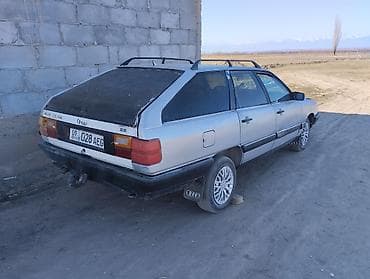 bmv e46: Audi 100: 1987 г., 2.2 л, Универсал — 2