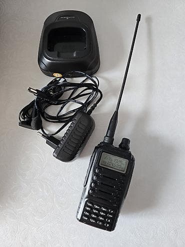 Рация QuanSheng TG-UV2 Четырехдиапазонная + FM частота состояние