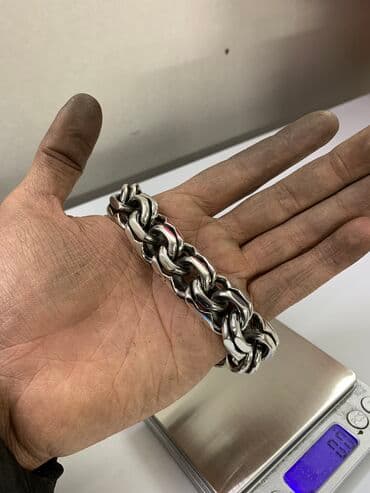 модный современные кыргызские национальные платья: Серебряные Цепи и Браслеты Ручная работа На заказ и в наличии — 15