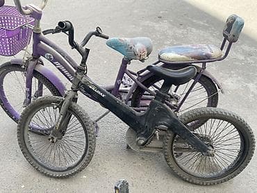 велик бмв: Детский велосипед, 2-колесный, 4 - 6 лет, Б/у — 3