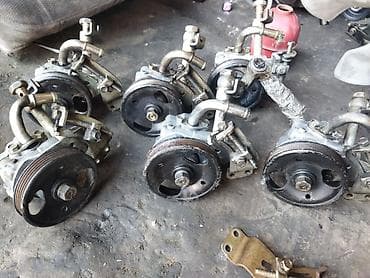 Рулевая часть: Гидроусилитель Nissan 2000 г., Б/у, Оригинал, Япония — 1