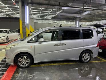 Honda Stepwgn: 2005 г., 2 л, Автомат, Бензин, Минивэн