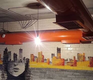 квартиры бишкек на долгий срок: Каңылтыр иштери, Желдетүү — 13