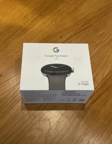 soni новый: Продаю Pixel watch lte 1е поколение.Запечатанная коробка.Абсолютно — 1