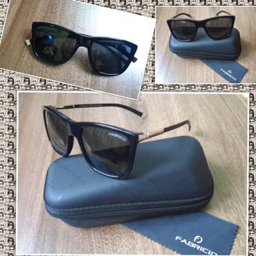 брендовые очки: Бренд: FABRICIO
Комплект: Укрепленный футляр, коробка и документы — 1