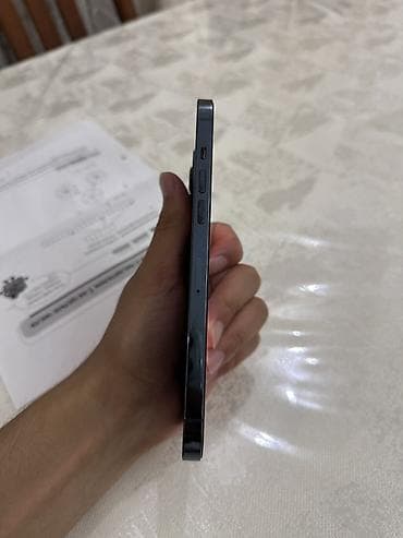 true: IPhone 12 Pro Max, 256 Гб, 76Акб true tone- ✅ face id - ✅ все камеры — 2