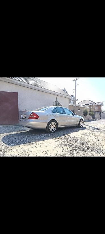 передный бампер 210: Mercedes-Benz E-Class: 2002 г., 3.2 л, Автомат, Бензин, Седан — 4