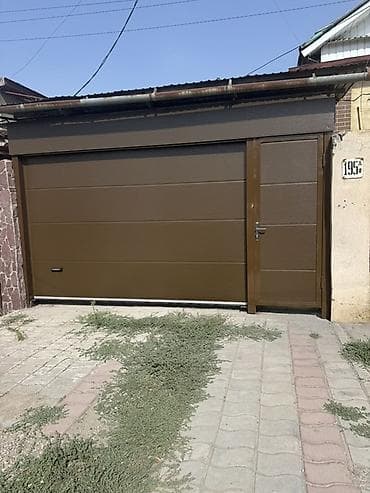 argus security systems: Ворота и калитки из сэндвич‑панелей и роллетных систем - Изготовление — 1