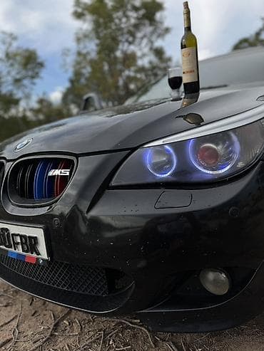 багаш: BMW 5 series: 2007 г., 2.5 л, Автомат, Бензин, Седан — 3