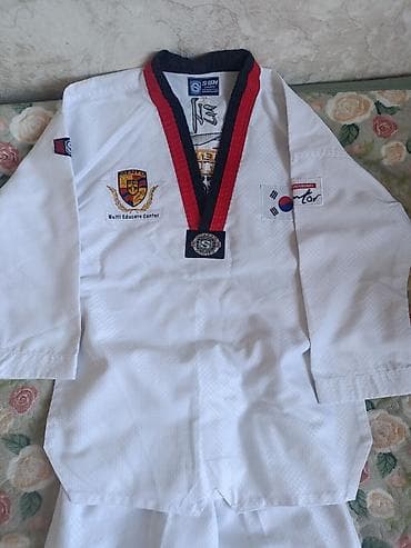 штаны s: Продается форма тайквандо размер - XS — 1