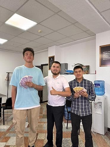 Резюмелер: Талап кылынат Сатуу боюнча менеджер, Иш тартиби: Алты күндүк, Толук жумуш күнү, Карьера жактан көтөрүлүү — 5