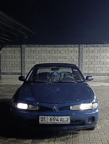 подсветка в авто: Mitsubishi Galant: 1993 г., 1.8 л, Механика, Бензин, Седан — 7