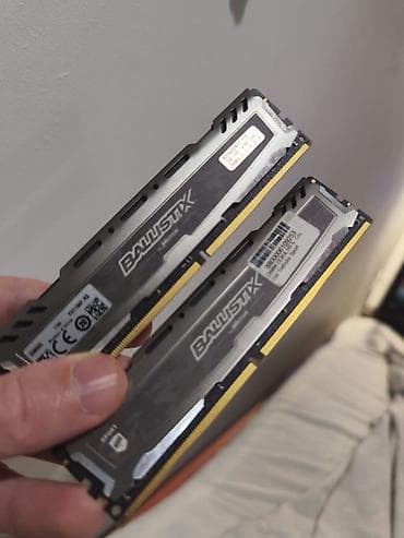 cha: Оперативная память Crucial Ballistix Sport LT (серия Ballistix) - — 1