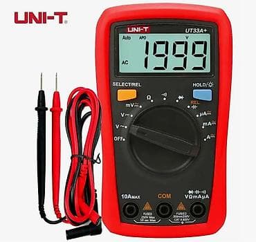 Мультиметр UNI-T UT33A+ Технические характеристики
