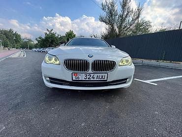 bmw 750 l: BMW 5 series: 2010 г., 3 л, Автомат, Бензин, Седан — 3
