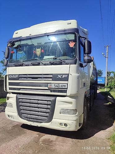 Другой транспорт: Продаю Даф 105 автомат коробка год 2013 линивиц заводской прицеп Тонар — 3