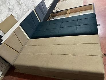 продаю односпальную кровать: Односпальная кровать, Новый, С ящиком для хранения, В рассрочку, длина - 2 см — 10