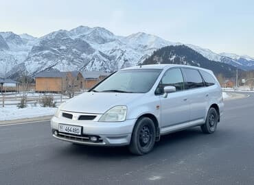 фольсваген гольф 2: Honda Stream: 2003 г., 2 л, Автомат, Газ, Универсал — 1
