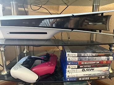 pls 5: PlayStation 5 (версия с дисководом) + 2 геймпада DualSense + подборка — 1