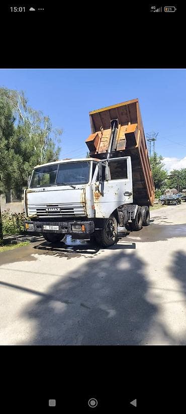 ош камаз сена: КАМАЗ самосвал 6x4 год 1996 - Тип: грузовой самосвал с задней — 5