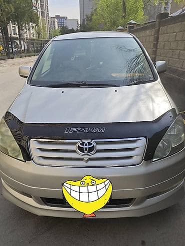 Toyota Ipsum: 2003 г., 2.4 л, Автомат, Бензин, Минивэн