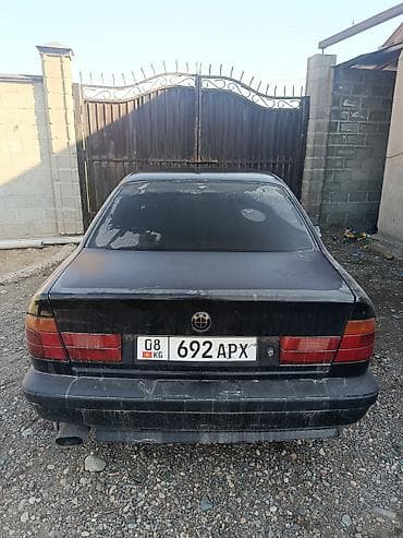 маховик е39: BMW 5 series: 1992 г., 2.5 л, Ручные, Бензин, Седан — 2
