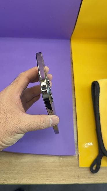 Аудиотехника: IPhone 13 Pro Max, Б/у, 256 ГБ, 81 % — 3