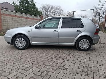 машина каракол голф: Volkswagen Golf: 2001 г., 1.6 л, Автомат, Бензин, Хетчбек — 4