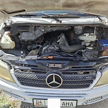 сиденье от спринтера: Mercedes-Benz Спринтер: 2004 г., 2.7 л, Фургон — 5