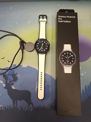huawei watch fit 2 бишкек: Продаю смарт часы samsung galaxy watch 5 pro golf edition. Состояние — 2
