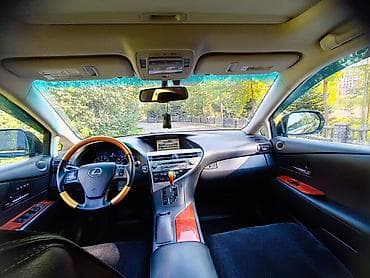 лексуз рх450: Lexus RX: 2010 г., 3.5 л, Автомат, Бензин, Кроссовер — 3