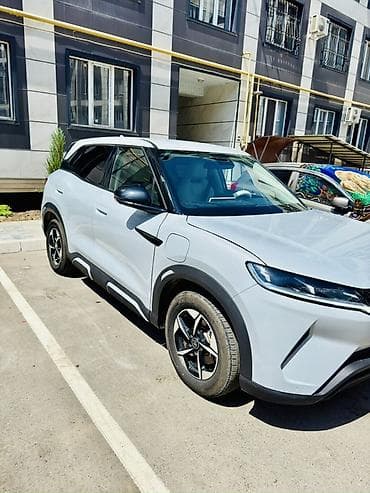 byd atto 3: BYD Yuan Plus: 2024 г., Автомат, Электромобиль, Кроссовер — 3