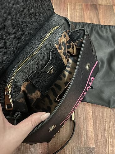 Бижутерия: Сумка D&G В хорошем состоянии. Топовая версия ! Продают по 6 -7 — 3