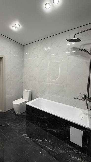 3 комнаты, 104 м², Асанбай мкр Элитка, 10 этаж, Дизайнерский ремонт — 10