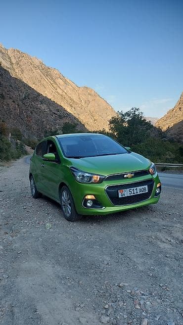 smart plus: Chevrolet Spark: 2016 г., Хэтчбэк — 2
