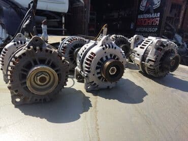 murano: Генератор Nissan 2000 г., Б/у, Оригинал, Япония — 1