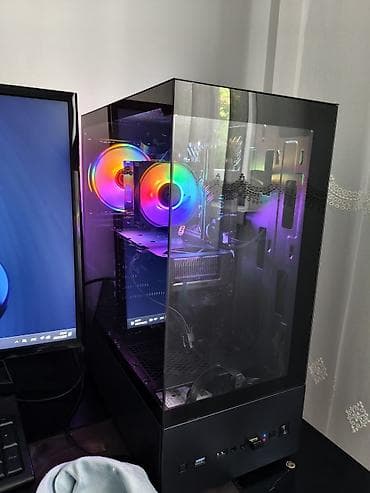 куллер для пк: Компьютер, ядер - 6, ОЗУ 16 ГБ, Игровой, Intel Core i5, NVIDIA GeForce RTX 5060, HDD + SSD — 5