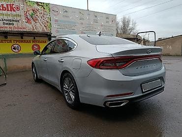 bbs 4 100: Hyundai Grandeur: 2018 г., 3 л, Автомат, Газ, Седан — 5