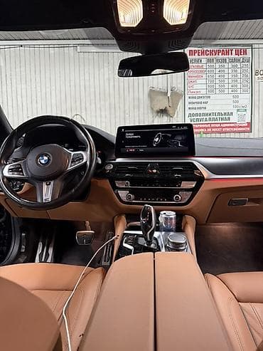 bmw e69: BMW 5 series: 2022 г., 2 л, Автомат, Бензин, Седан — 4