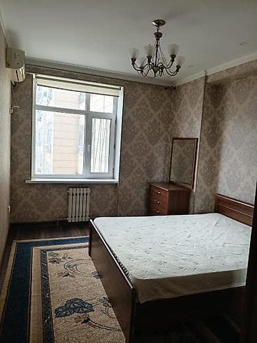 110: 4 комнаты, Джал мкр (в т.ч. Верхний, Нижний, Средний) Собственник, Без животных, от 6 месяцев, от 1 года, С мебелью полностью — 8