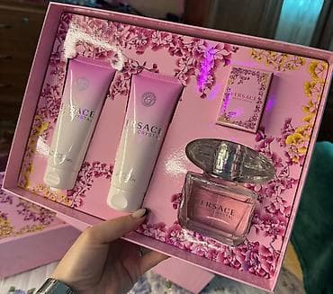 samsung a13: Продаю ОРИГИНАЛ, брали за 135$ Подарочный набор Versace Bright Crystal — 1