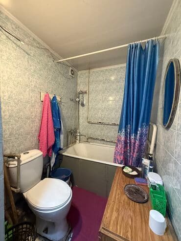 сдается квартира район мадина: 2 комнаты, 43 м², Хрущевка, 3 этаж, Косметический ремонт — 6