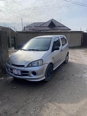 dodge caliber: Daihatsu YRV: 2002 г., 1.3 л, Ручные, Бензин, Хэтчбэк — 6